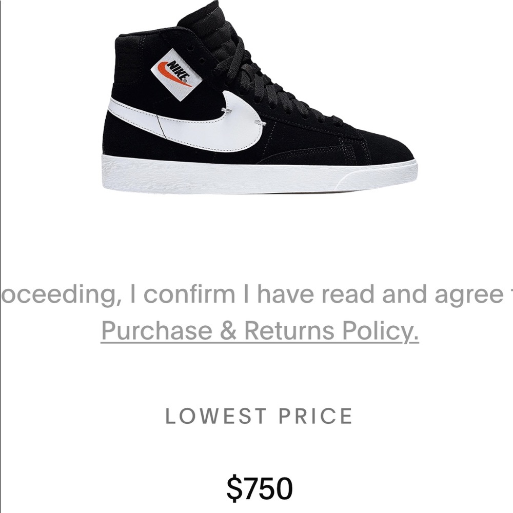Nike Blazer Mid Rebel XX